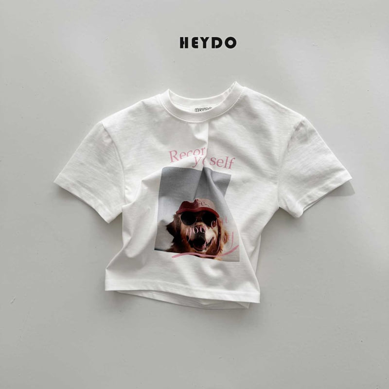 Heydo - Korean Children Fashion - #minifashionista - Retriever Short Sleeve Tee - 3