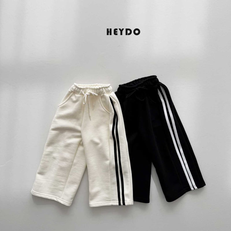 Heydo - Korean Children Fashion - #minifashionista - Blur Line Pants