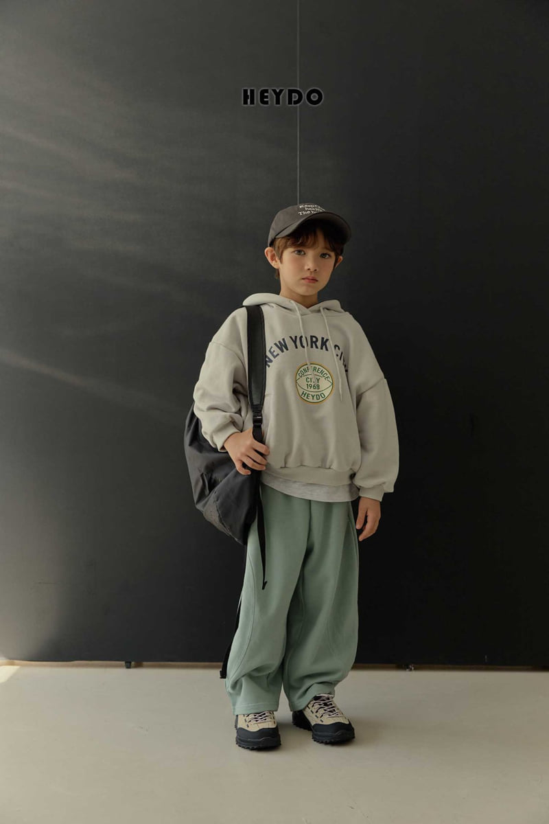 Heydo - Korean Children Fashion - #minifashionista - Color-block Hoodie - 12