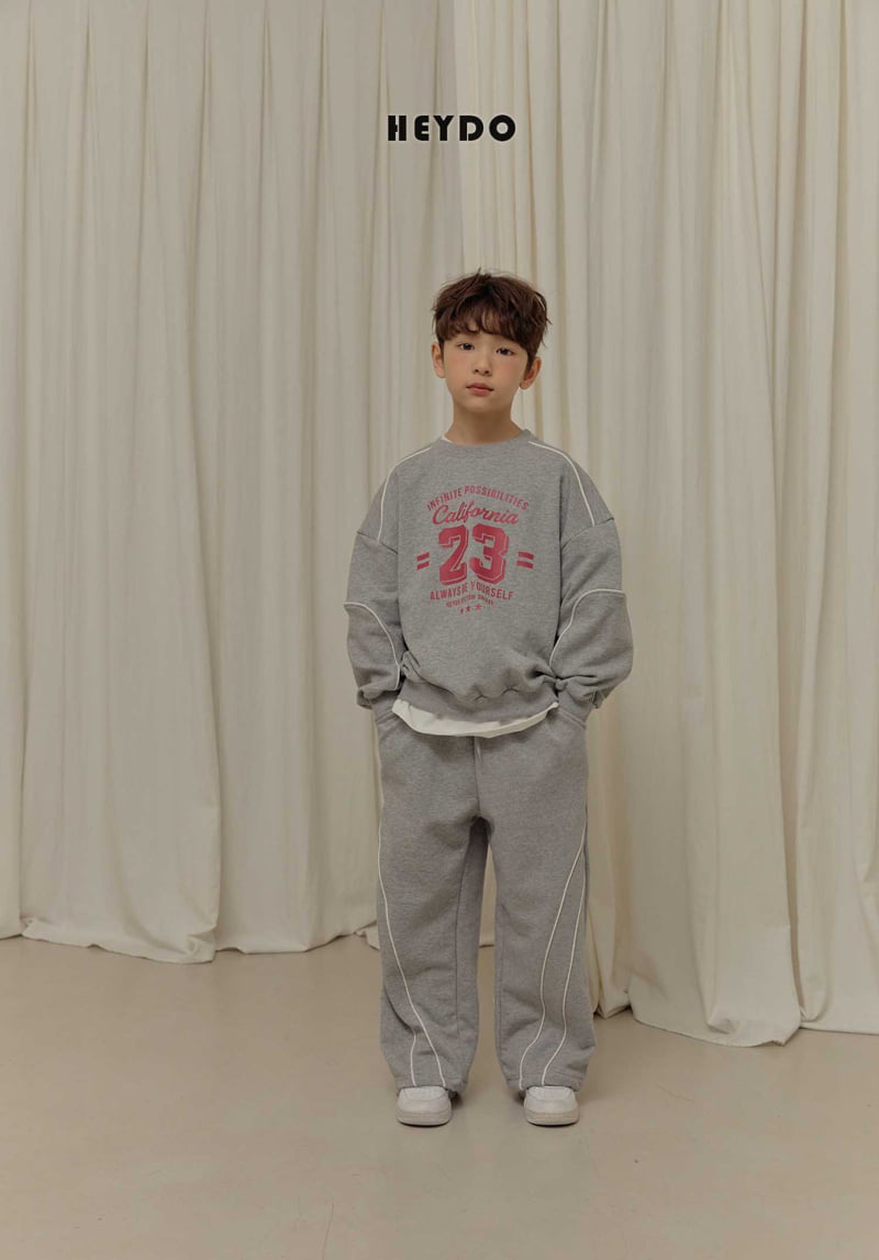 Heydo - Korean Children Fashion - #minifashionista - Ent Pping Pants - 10