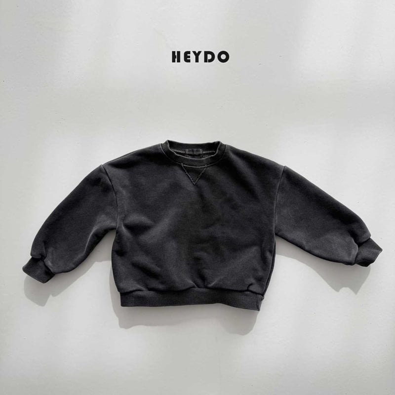 Heydo - Korean Children Fashion - #minifashionista - Pigment Sweet Sweatshirt - 5