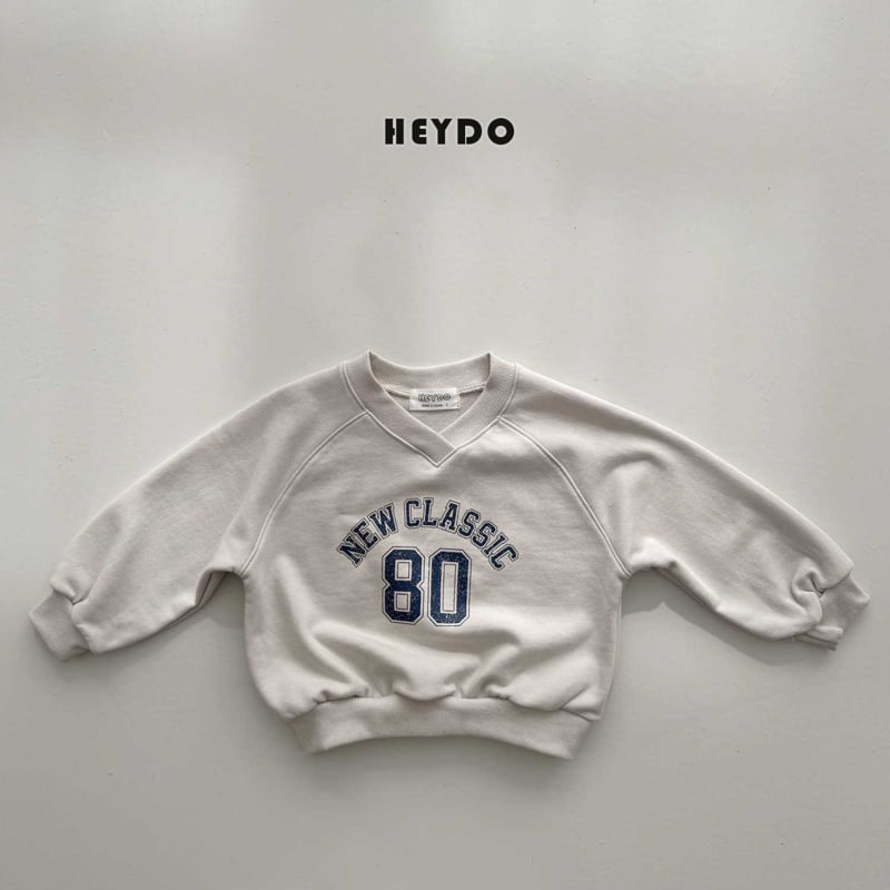 Heydo - Korean Children Fashion - #minifashionista - 80s Classic Sweatshirt - 3