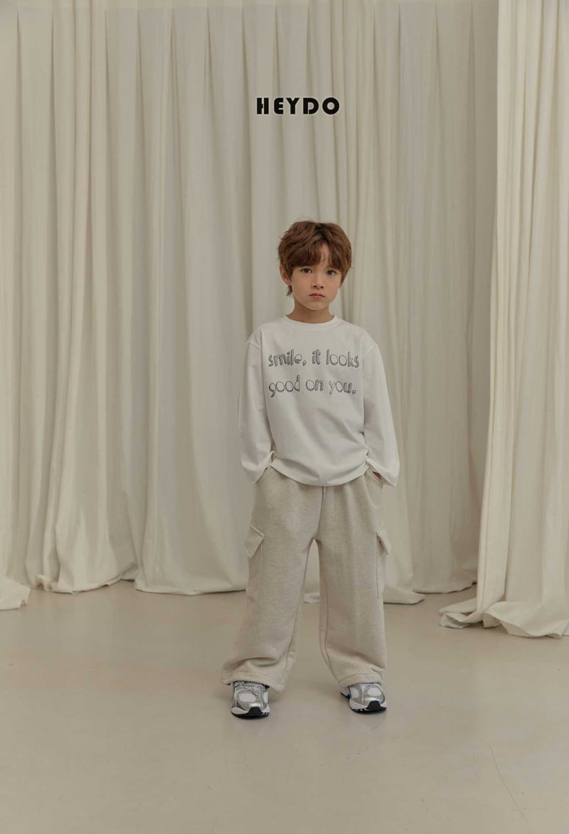 Heydo - Korean Children Fashion - #minifashionista - Smile Good Tee - 12