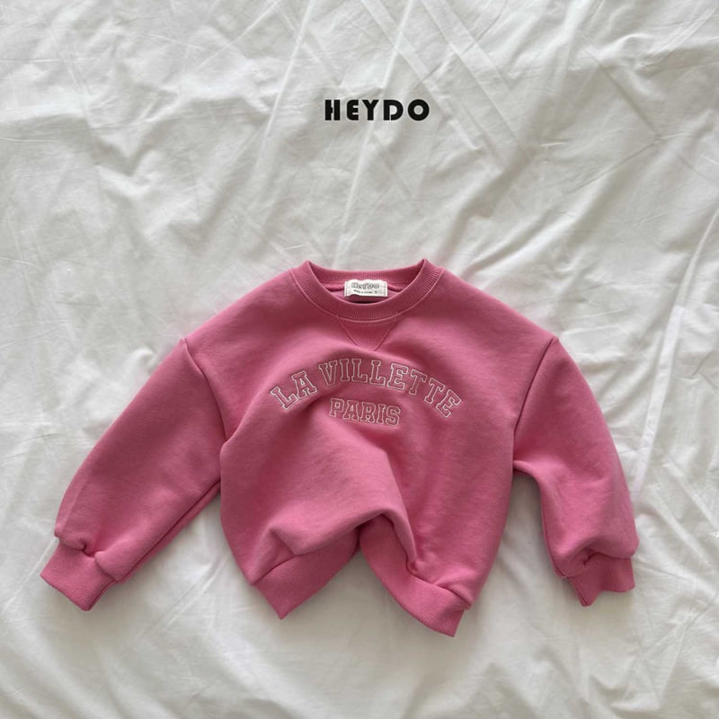 Heydo - Korean Children Fashion - #prettylittlegirls - Billet Sweatshirt - 6