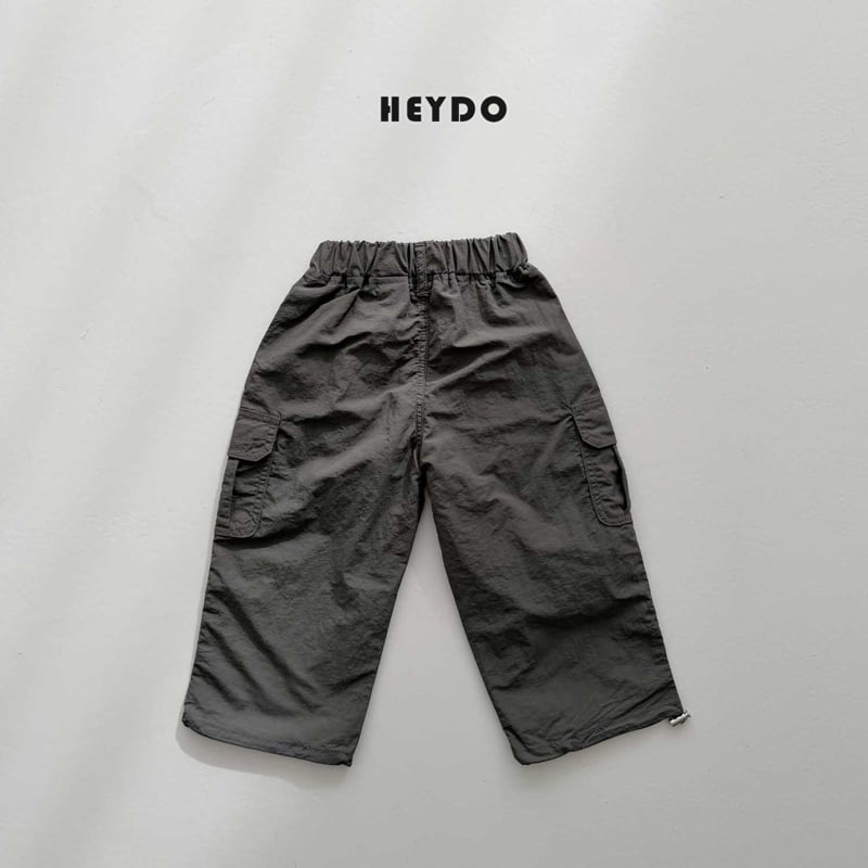 Heydo - Korean Children Fashion - #minifashionista - Rustle Cargo Pants - 4