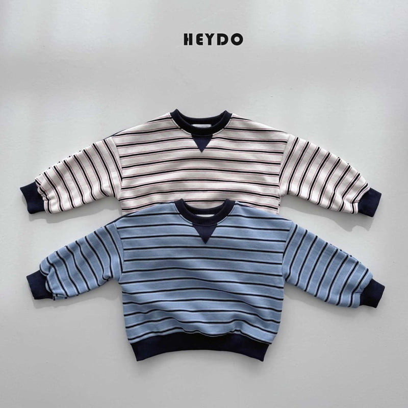 Heydo - Korean Children Fashion - #prettylittlegirls - 3 Rogo Sweatshirt - 3