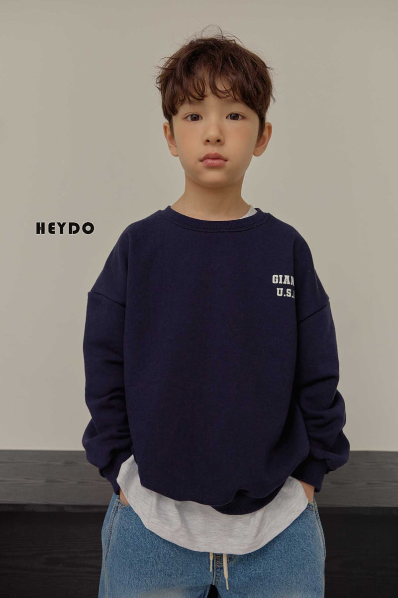 Heydo - Korean Children Fashion - #prettylittlegirls - Captain Sweatshirt - 10