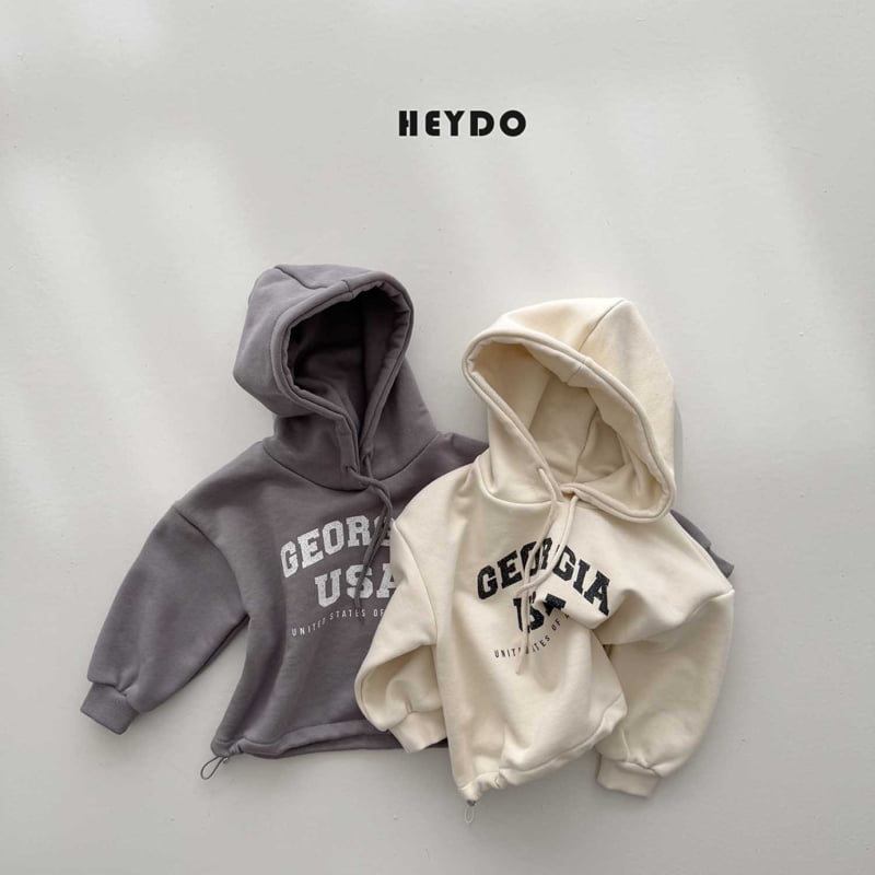 Heydo - Korean Children Fashion - #prettylittlegirls - USA Hoodie - 8