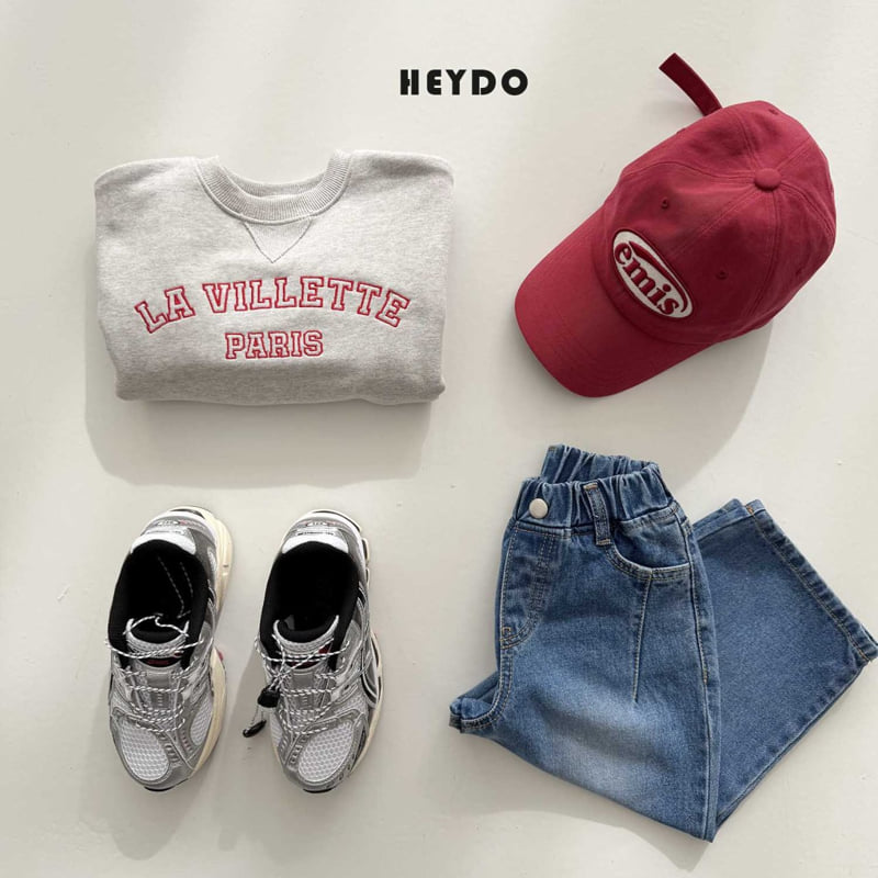 Heydo - Korean Children Fashion - #prettylittlegirls - Dart Denim Pants - 6