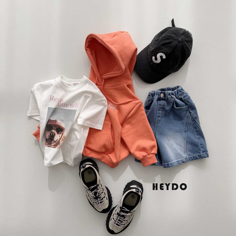 Heydo - Korean Children Fashion - #prettylittlegirls - Diagonal Seam Shorts - 5