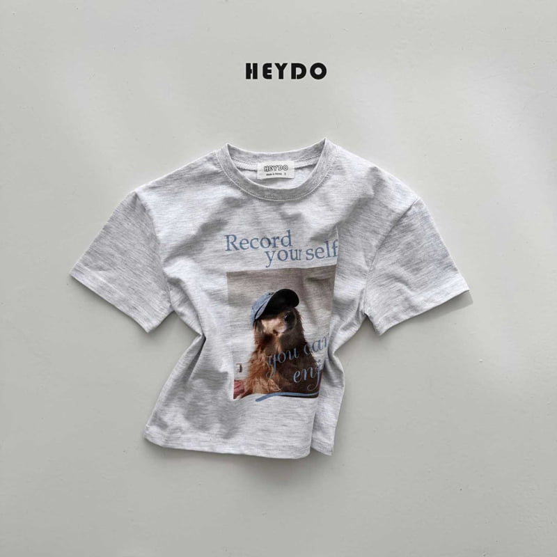 Heydo - Korean Children Fashion - #minifashionista - Retriever Short Sleeve Tee - 4