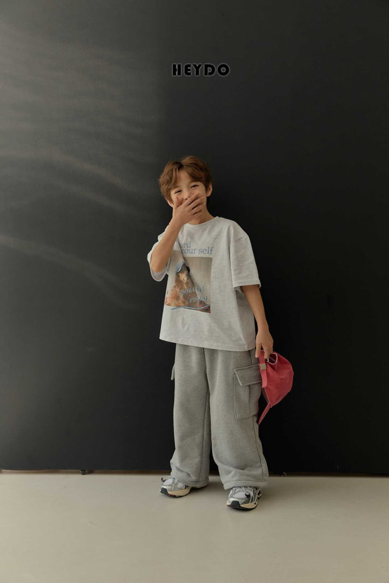 Heydo - Korean Children Fashion - #prettylittlegirls - Two Two Cargo Pants - 12