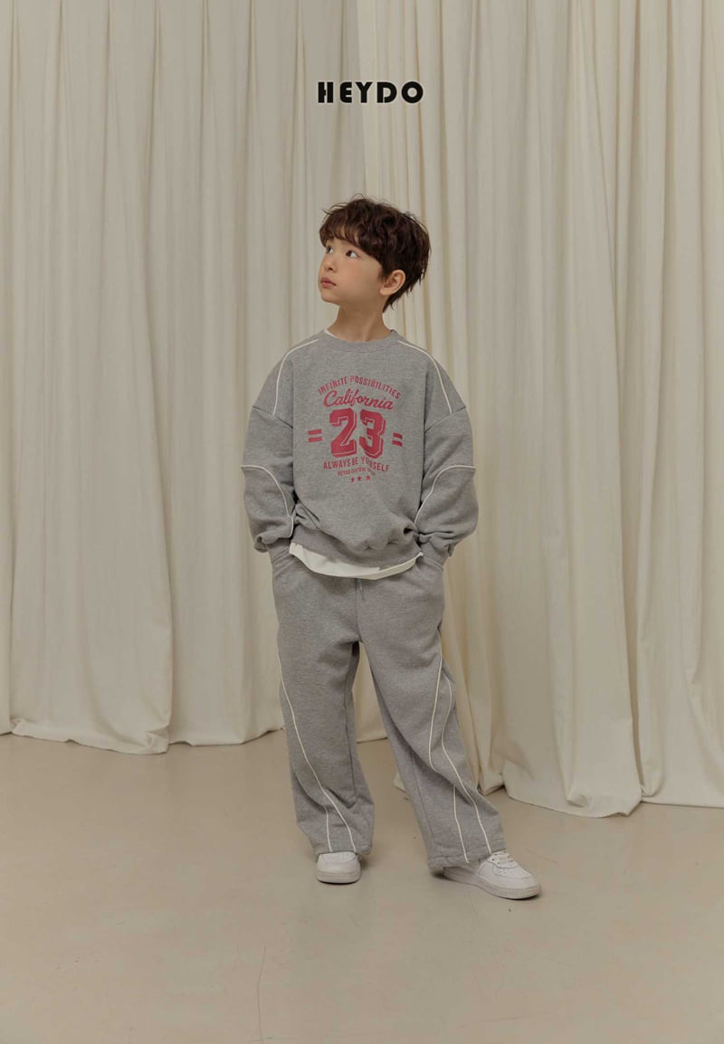 Heydo - Korean Children Fashion - #prettylittlegirls - Ent Pping Pants - 11