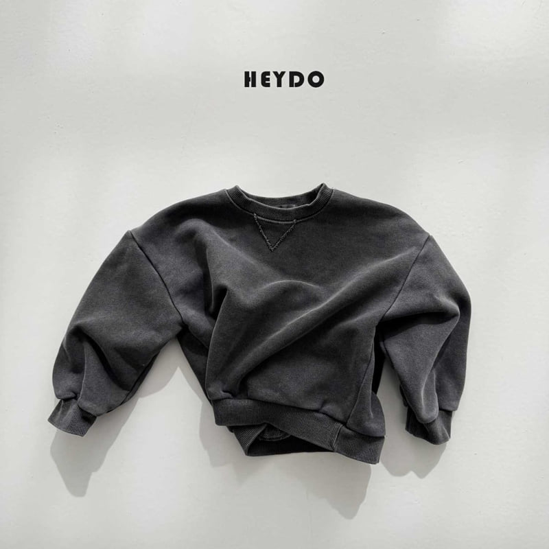 Heydo - Korean Children Fashion - #prettylittlegirls - Pigment Sweet Sweatshirt - 6