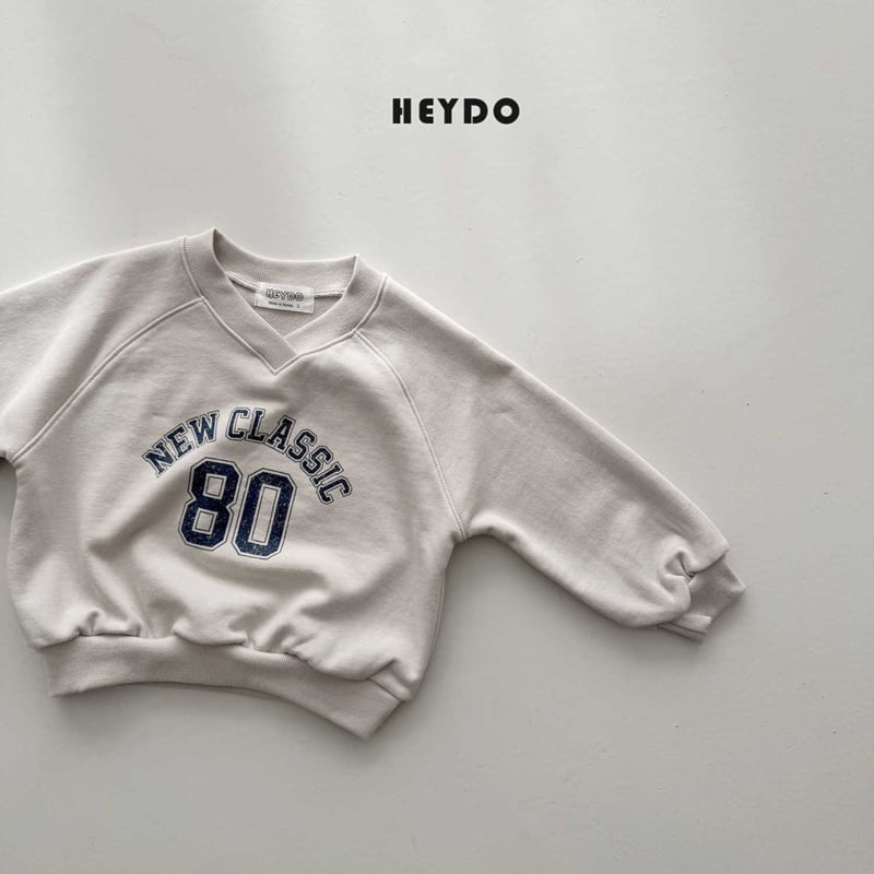 Heydo - Korean Children Fashion - #minifashionista - 80s Classic Sweatshirt - 4