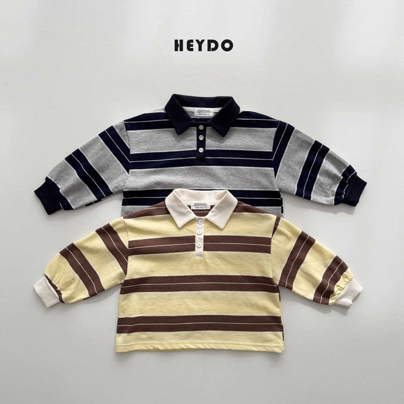 Heydo - Korean Children Fashion - #prettylittlegirls - Madeleine Collar Tee