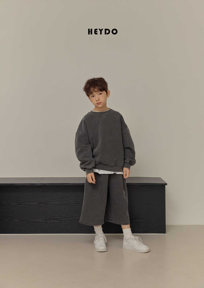 Heydo - Korean Children Fashion - #prettylittlegirls - Pigment Bermuda Pants - 12