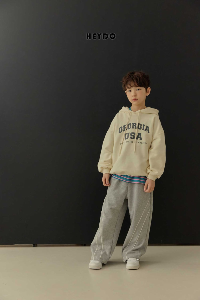 Heydo - Korean Children Fashion - #stylishchildhood - USA Hoodie - 11
