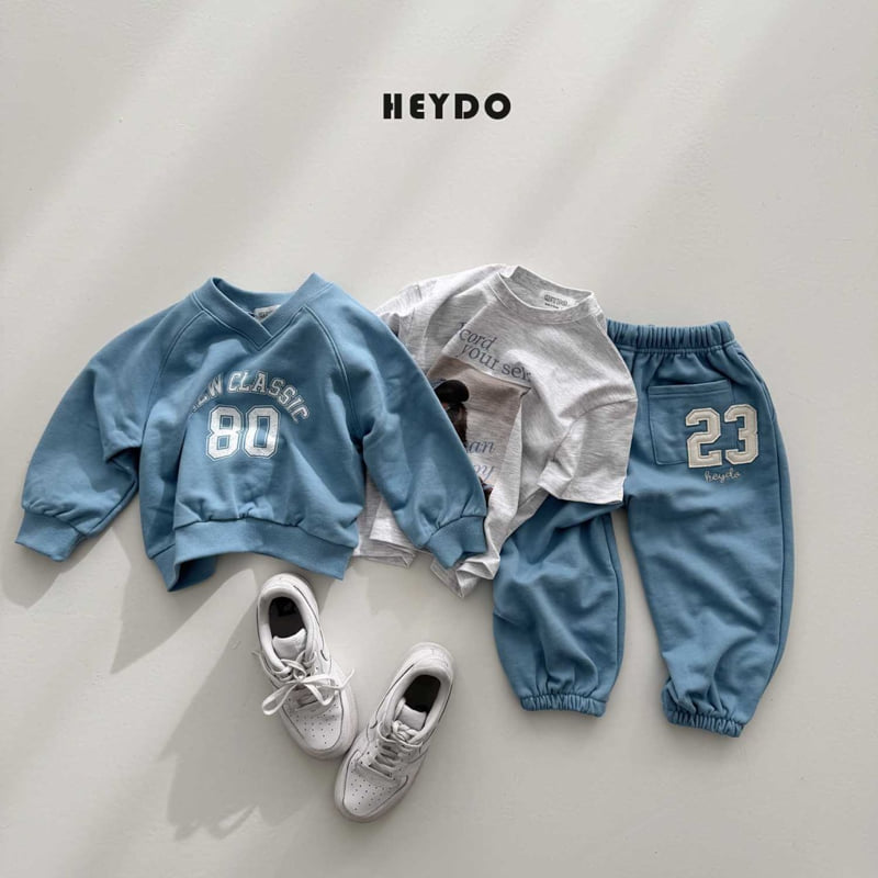 Heydo - Korean Children Fashion - #stylishchildhood - Retriever Short Sleeve Tee - 7