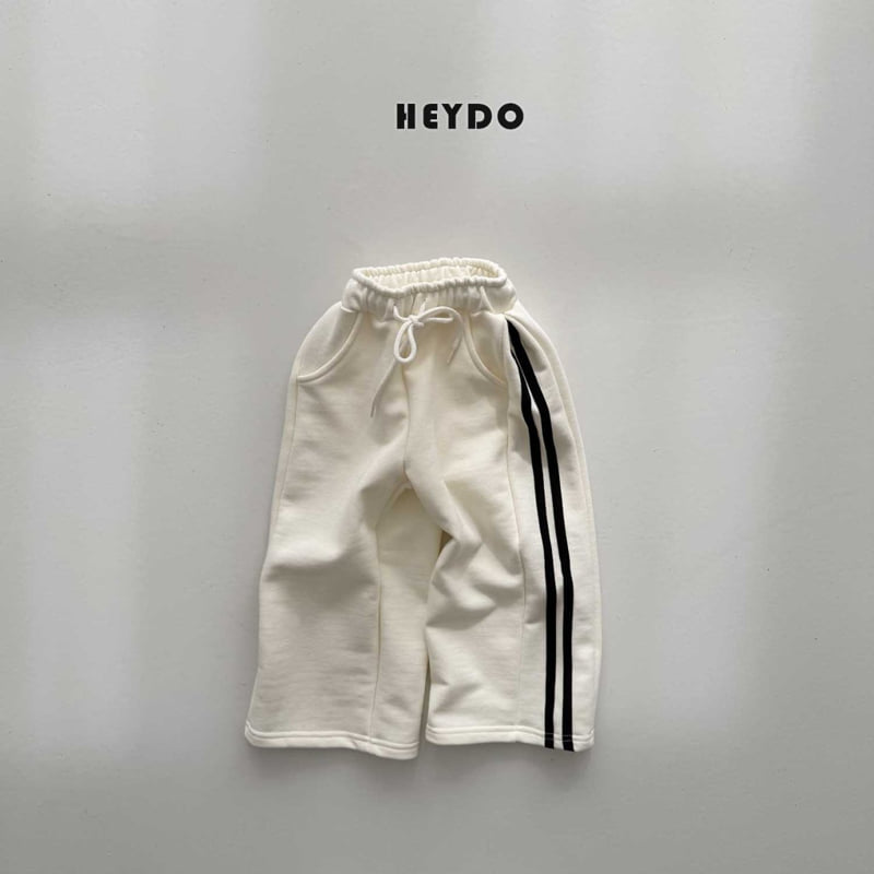 Heydo - Korean Children Fashion - #stylishchildhood - Blur Line Pants - 5