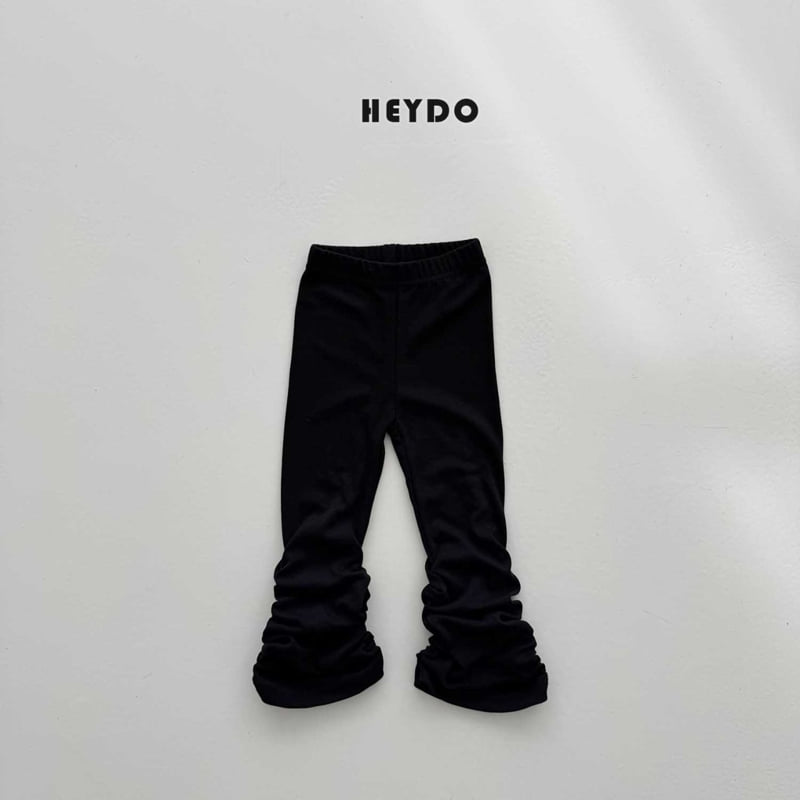 Heydo - Korean Children Fashion - #toddlerclothing - Pleated Leggings - 4