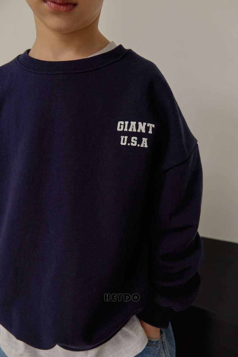 Heydo - Korean Children Fashion - #todddlerfashion - Captain Sweatshirt - 11