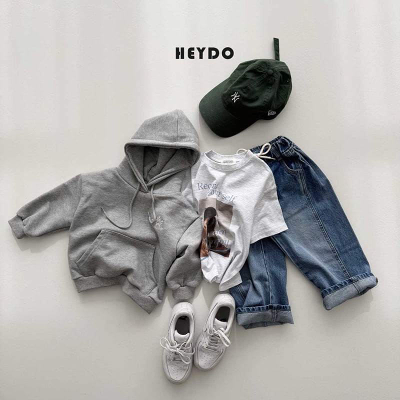 Heydo - Korean Children Fashion - #todddlerfashion - Holiday Hoodie - 10