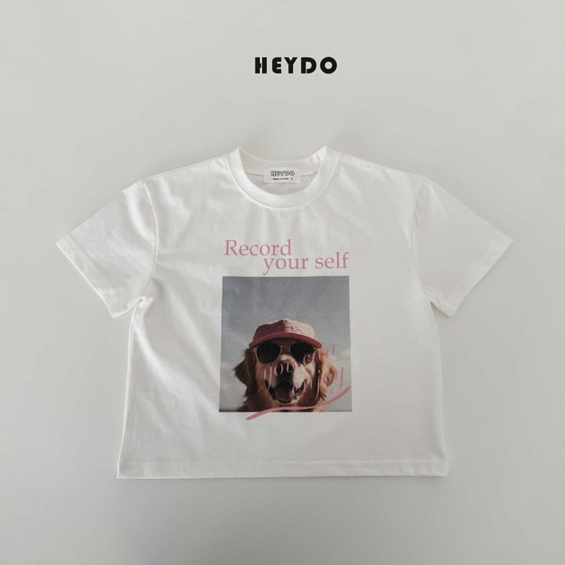 Heydo - Korean Children Fashion - #todddlerfashion - Retriever Short Sleeve Tee - 5