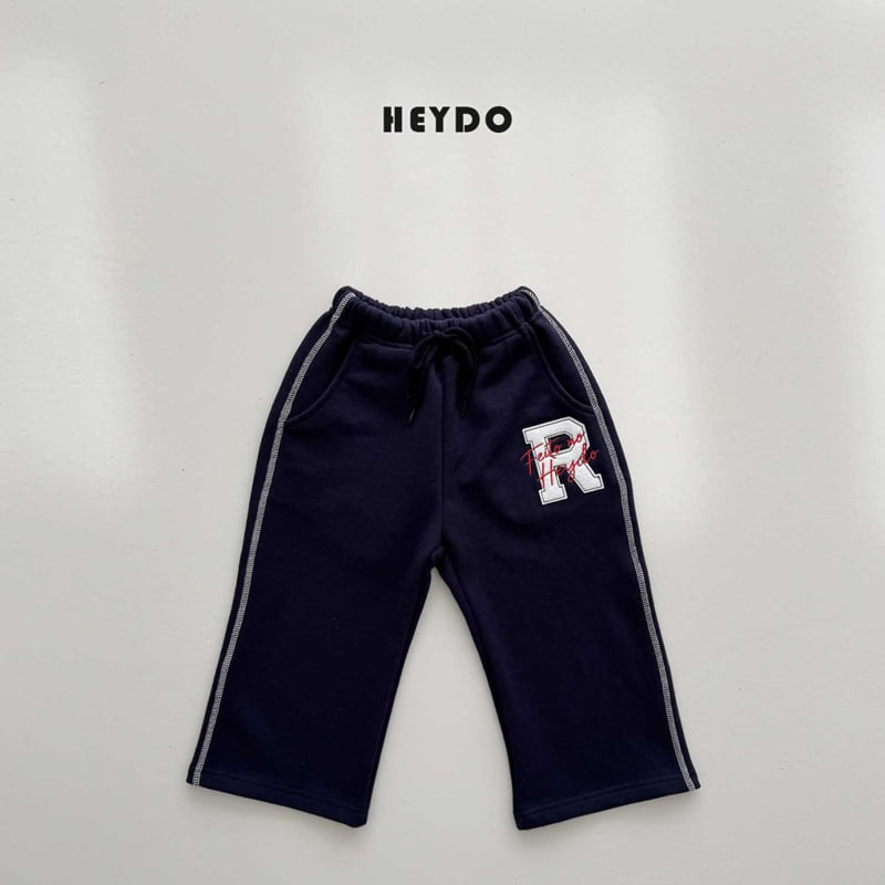 Heydo - Korean Children Fashion - #prettylittlegirls - R Patch Pants - 4