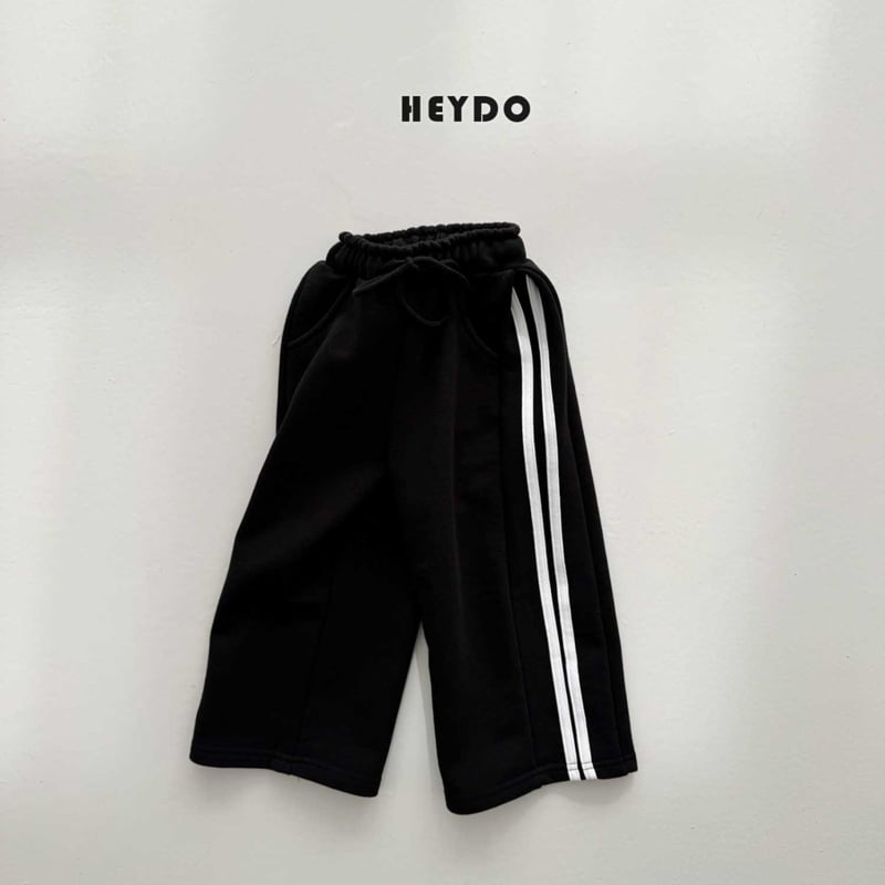 Heydo - Korean Children Fashion - #todddlerfashion - Blur Line Pants - 3