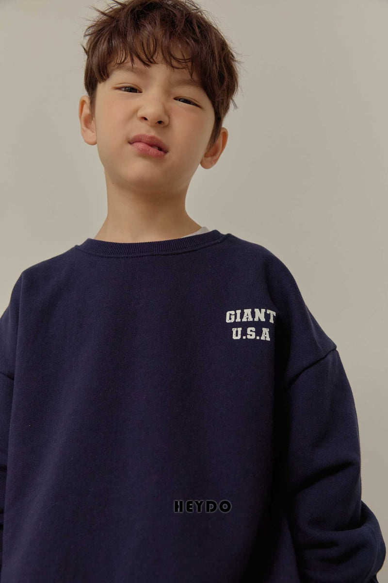 Heydo - Korean Children Fashion - #toddlerclothing - Captain Sweatshirt - 12
