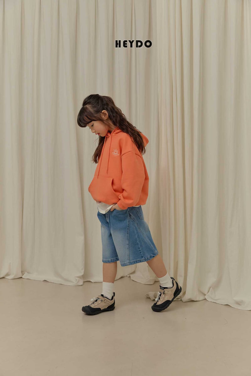 Heydo - Korean Children Fashion - #toddlerclothing - Diagonal Seam Shorts - 7