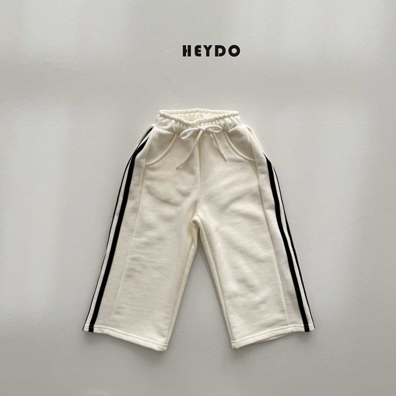 Heydo - Korean Children Fashion - #todddlerfashion - Blur Line Pants - 4