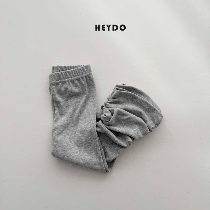 Heydo - Korean Children Fashion - #toddlerclothing - Pleated Leggings - 3