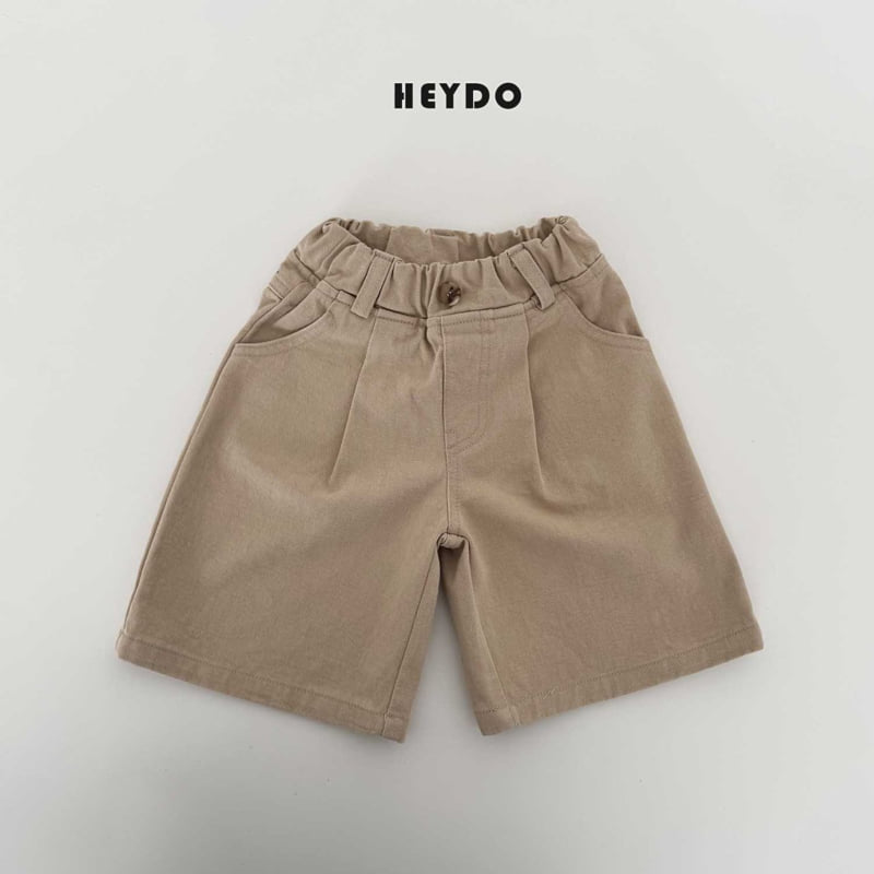 Heydo - Korean Children Fashion - #toddlerclothing - Dandy Bermuda Pants
