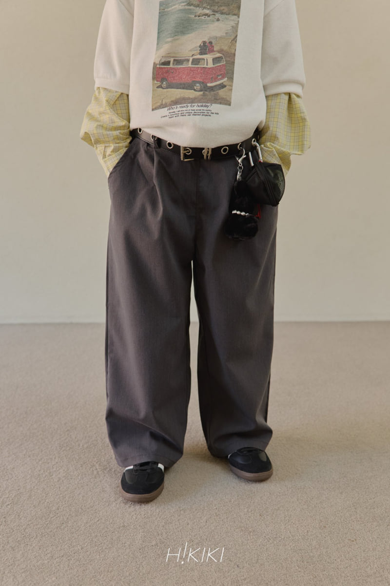 Hikiki - Korean Children Fashion - #Kfashion4kids - Stretch Slacks