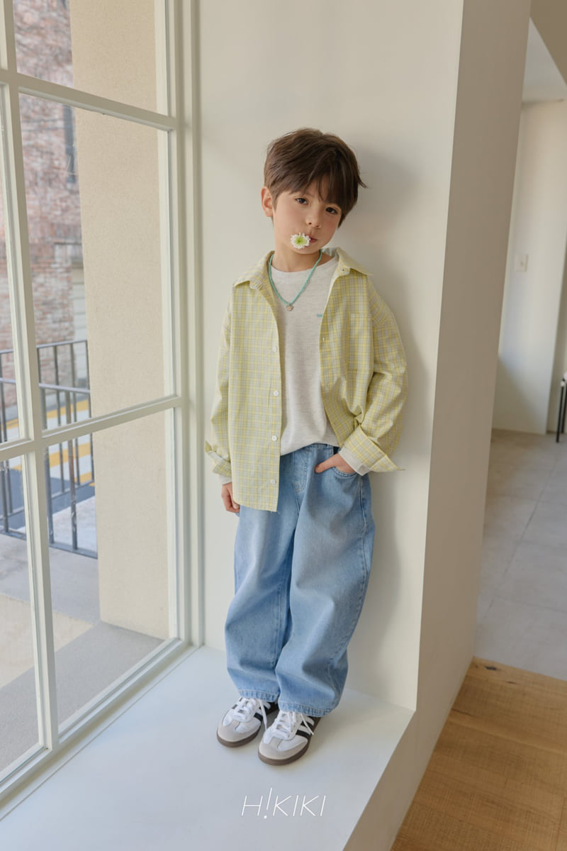 Hikiki - Korean Children Fashion - #Kfashion4kids - Spring Check Shirt - 6