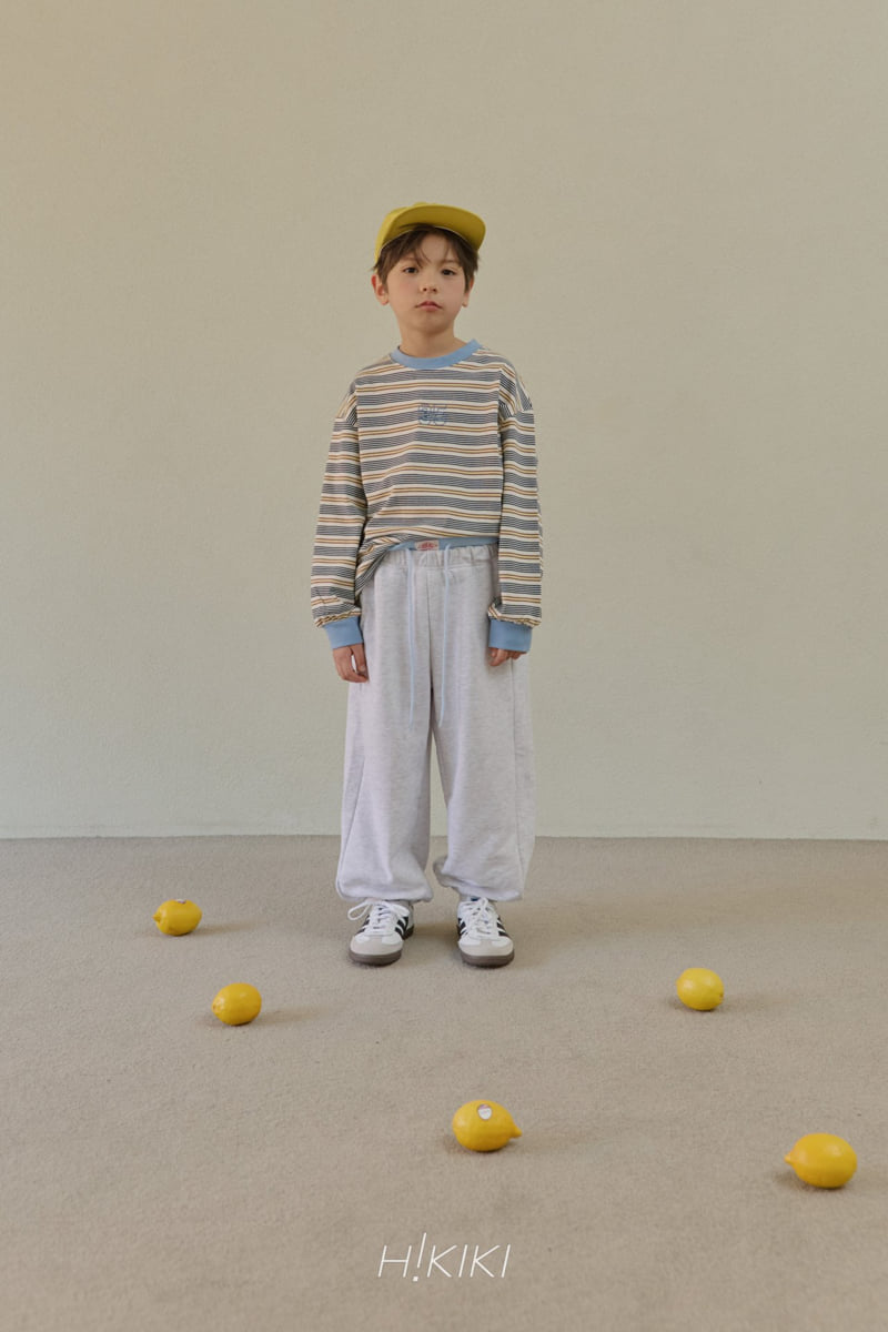 Hikiki - Korean Children Fashion - #kidzfashiontrend - 35 Stripe Tee - 4