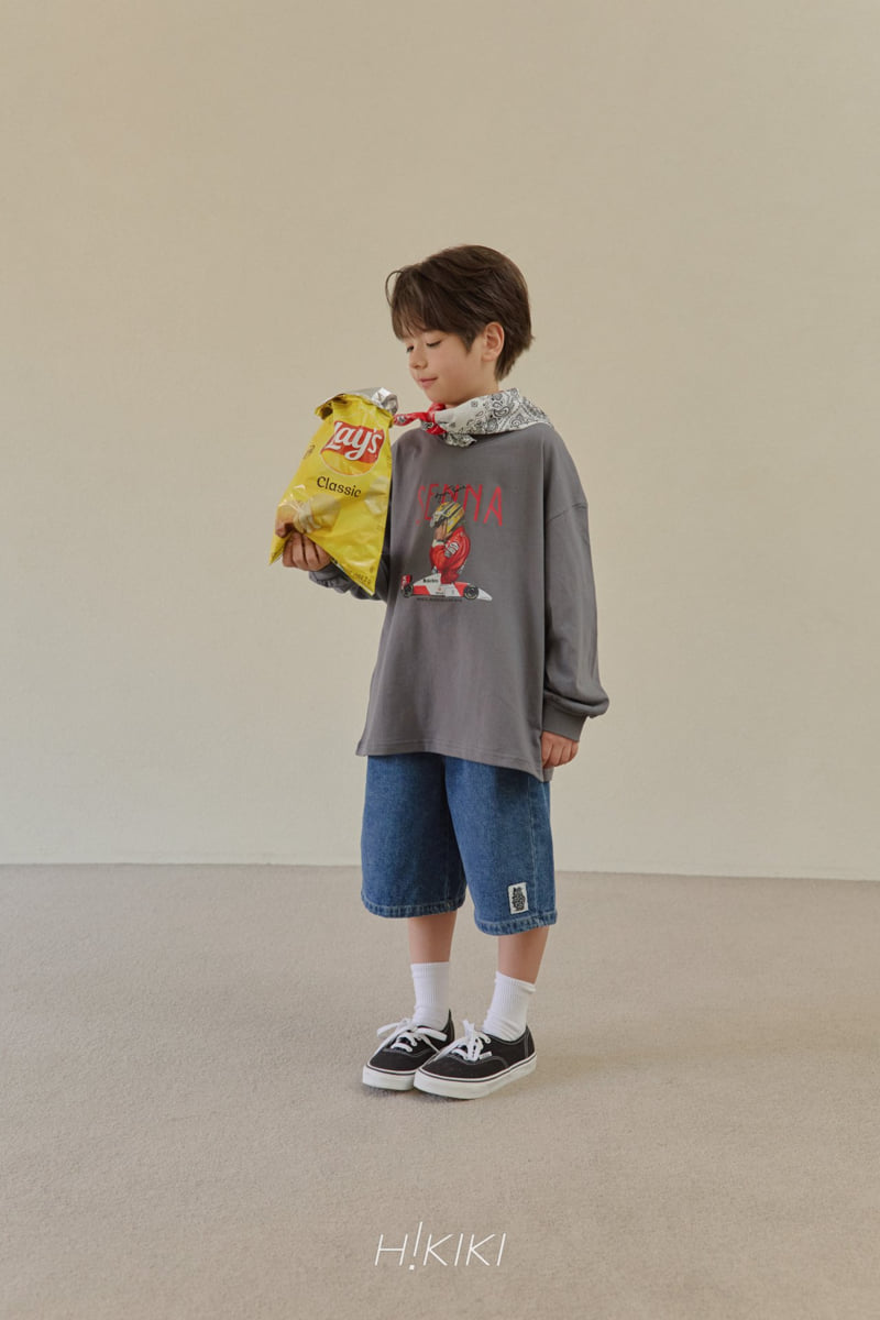 Hikiki - Korean Children Fashion - #Kfashion4kids - Sena Racing Tee - 9