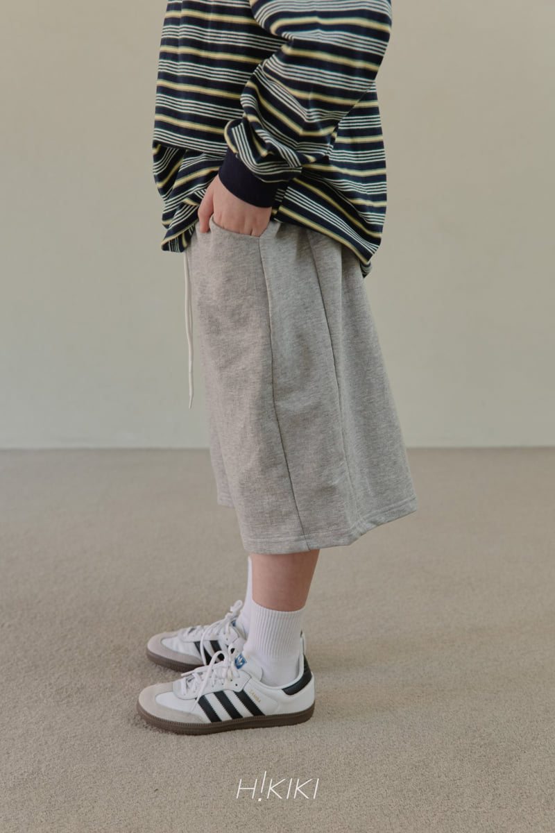 Hikiki - Korean Children Fashion - #Kfashion4kids - Pleated Bermuda Pants - 9