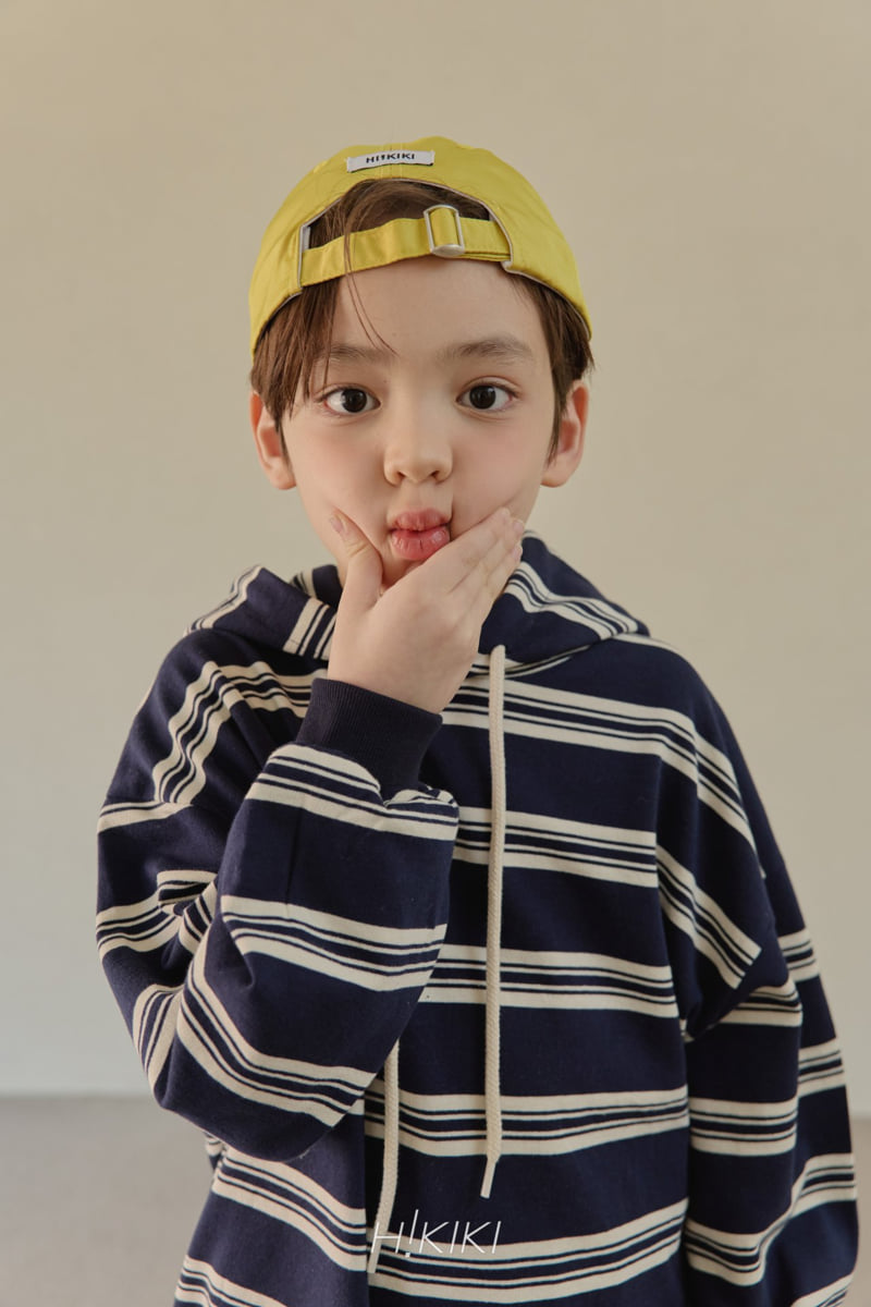Hikiki - Korean Children Fashion - #Kfashion4kids - Heart Snapback - 5