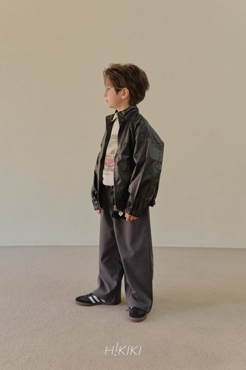 Hikiki - Korean Children Fashion - #childofig - Stretch Slacks - 9