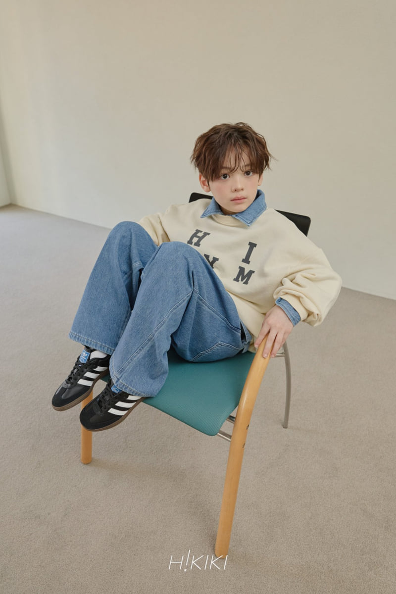 Hikiki - Korean Children Fashion - #childofig - High Gym Sweatshirt - 7