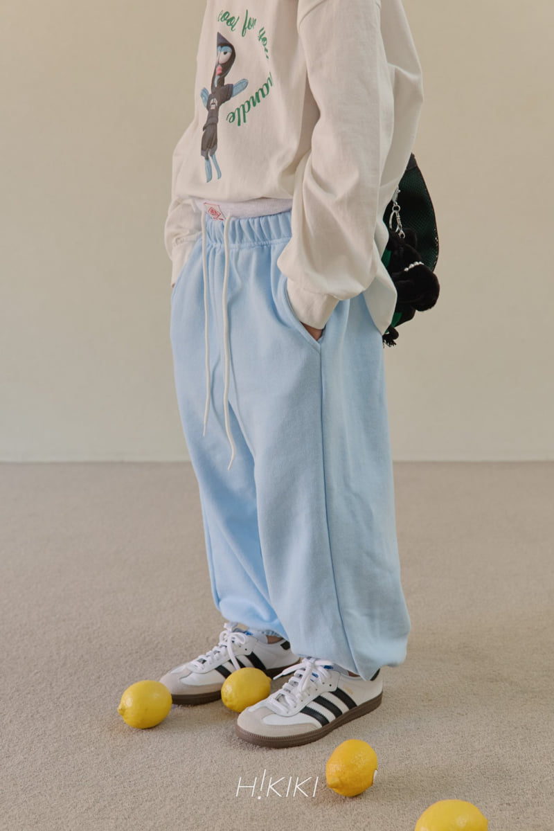 Hikiki - Korean Children Fashion - #childofig - Double-Banding Jogger Pants - 6
