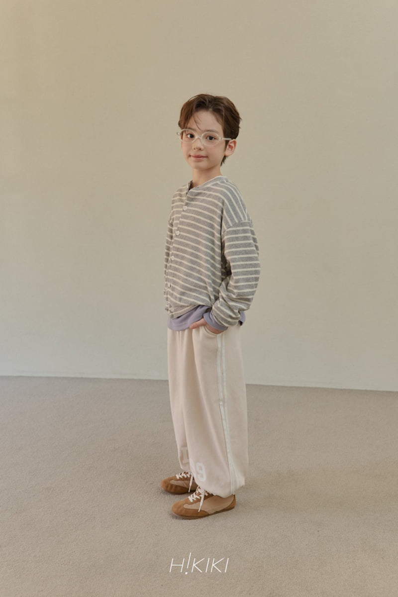 Hikiki - Korean Children Fashion - #stylishchildhood - High Track Jogger Pants - 4