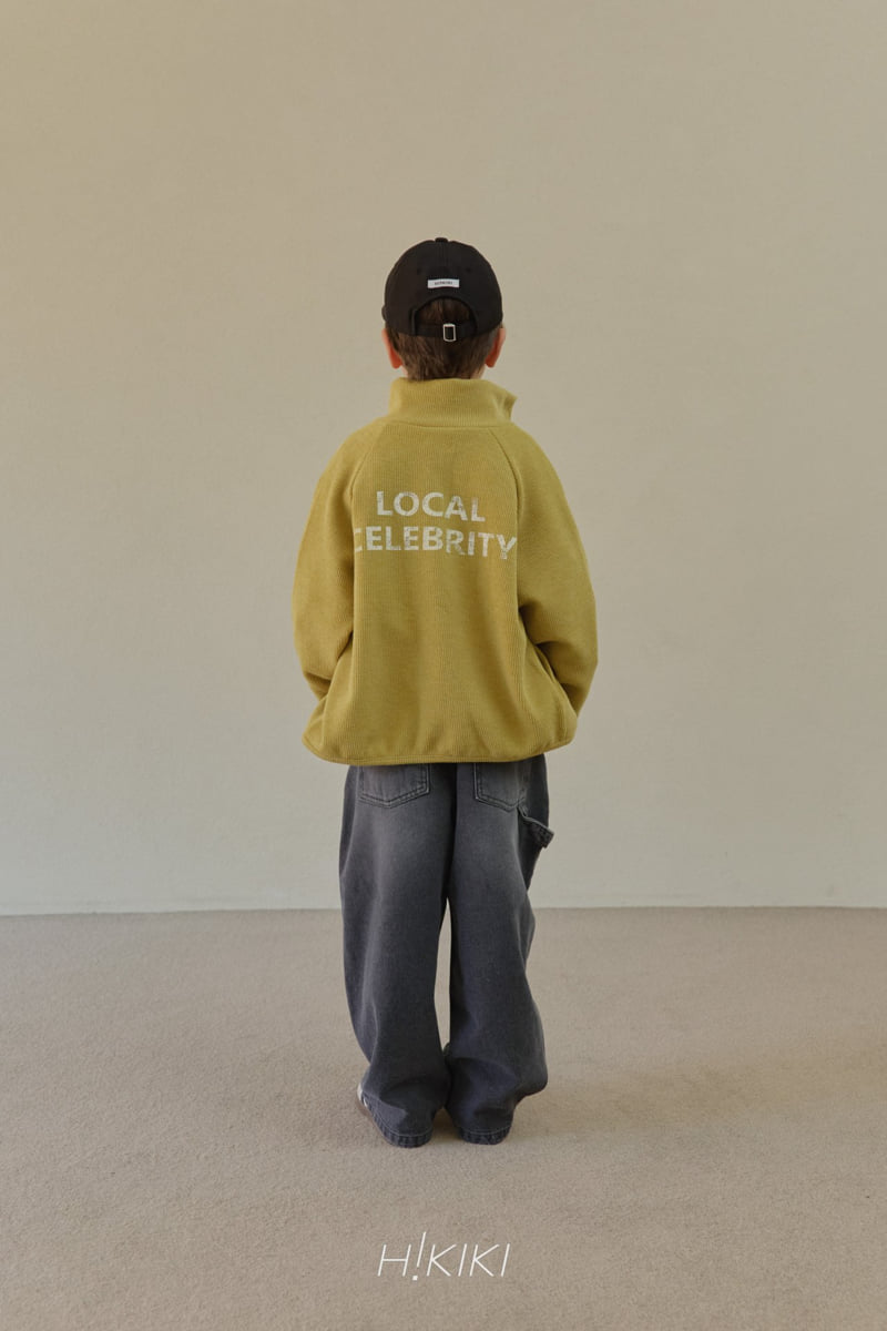 Hikiki - Korean Children Fashion - #childofig - Washed Curved Jeans - 12