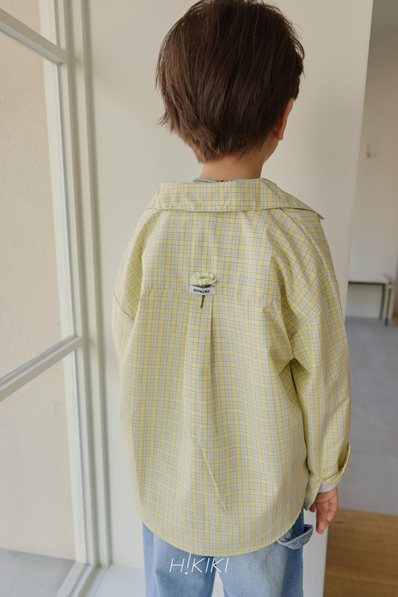 Hikiki - Korean Children Fashion - #childofig - Spring Check Shirt - 11