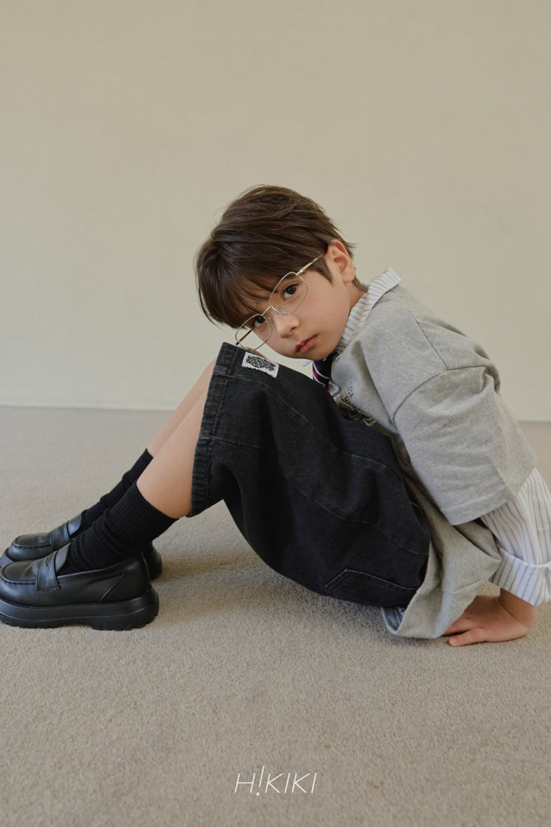 Hikiki - Korean Children Fashion - #childofig - Street Short Sleeve Tee - 7