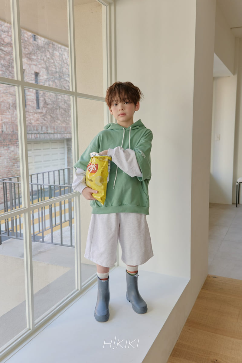 Hikiki - Korean Children Fashion - #childofig - 39 Double Hood Hoodie - 6