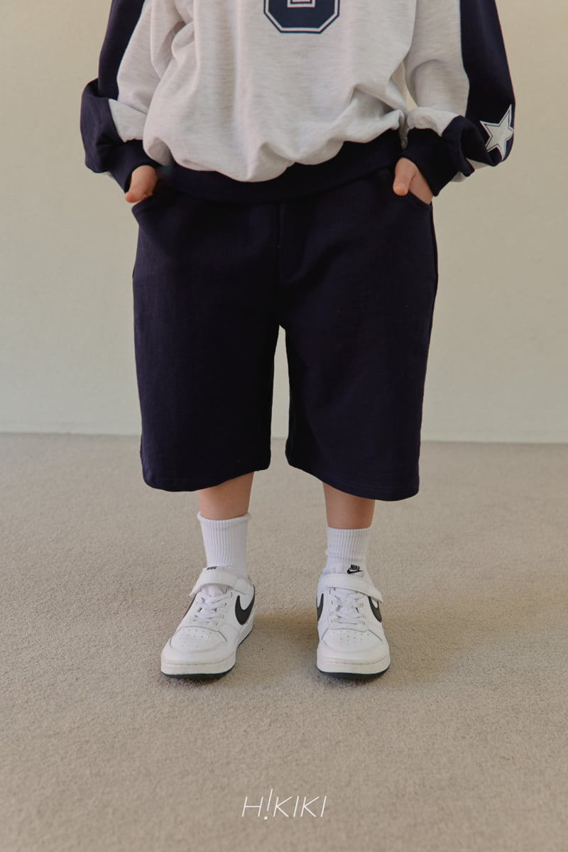 Hikiki - Korean Children Fashion - #childofig - Pleated Bermuda Pants
